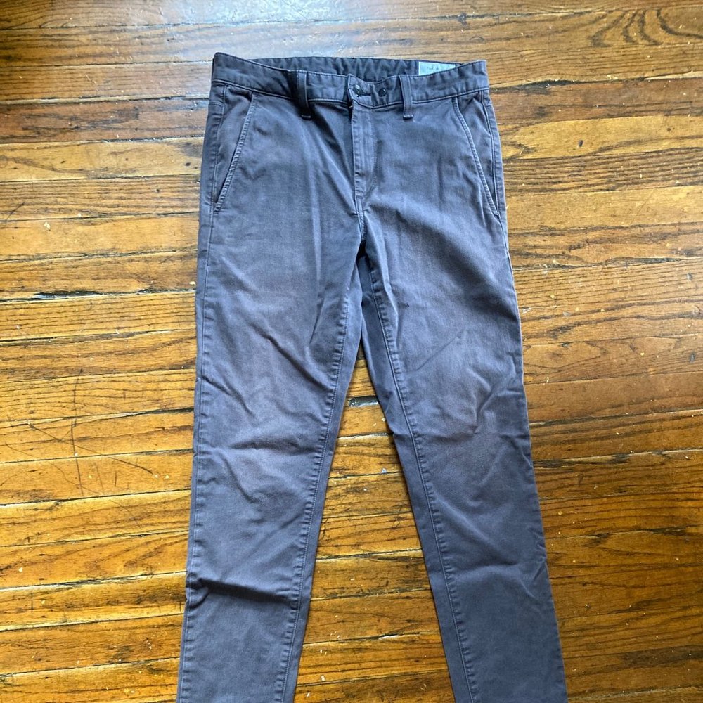 Rag & Bone Men's Gray Chinos Fit 3